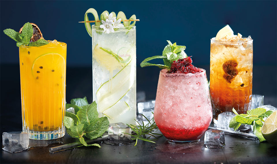 cocktails